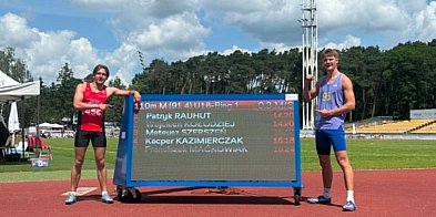 Udane występy lekkoatletów Orkana w Poznaniu