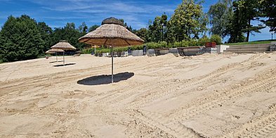 Zaniemyśl gotowy do przyjęcia plażowiczów