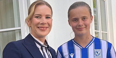 Zawodniczka z szansą na grę w reprezentacji