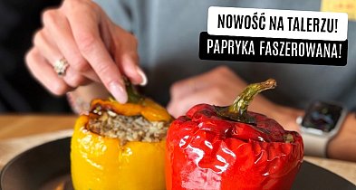 Nowość w Bistro na Talerzu – faszerowana papryka!-22976