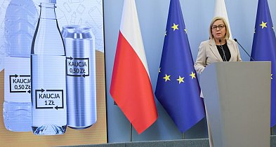 Pierwsze napoje w opakowaniach kaucyjnych już w drodze do sklepów-23245