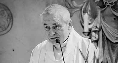 Dziś rano zmarł zasłużony kapłan, wieloletni proboszcz-23471