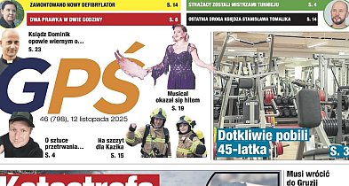 Minął kolejny tydzień. O czym piszemy w nowym wydaniu GPŚ?-23582