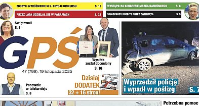 Minął kolejny tydzień. O czym piszemy w nowym wydaniu GPŚ?-23636
