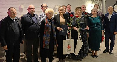 Wręczono odznaczenia krwiodawcom-23952