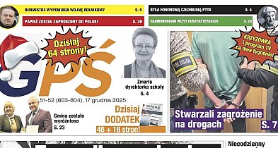 Minął kolejny tydzień. O czym piszemy w nowym wydaniu GPŚ?-24066