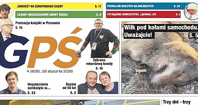 Minął kolejny tydzień. O czym piszemy w nowym wydaniu GPŚ?