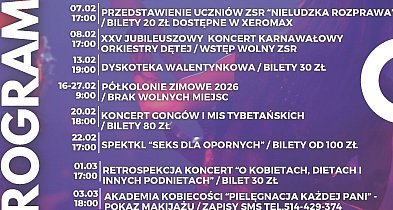 Chicago, Paranienormalni i MisY Tybetańskie – luty i marzec w Ośrodku Kultury