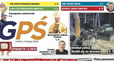 Minął kolejny tydzień. O czym piszemy w nowym wydaniu GPŚ?