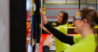 Plac/sala zabaw JUMP Park Trampolin: Ruch to zdrowie