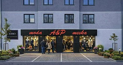 Nowe centrum mody męskiej otwiera się w Środzie Wlkp. - A&P Moda Męska