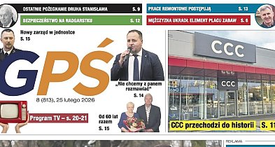 Minął kolejny tydzień. O czym piszemy w nowym wydaniu GPŚ?