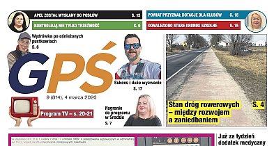 Minął kolejny tydzień. O czym piszemy w nowym wydaniu GPŚ?