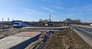 Akacjowa i rondo z poślizgiem