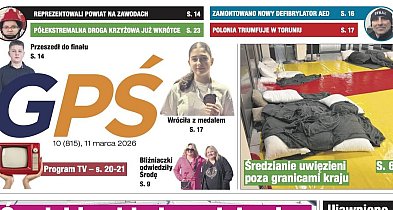 Minął kolejny tydzień. O czym piszemy w nowym wydaniu GPŚ?