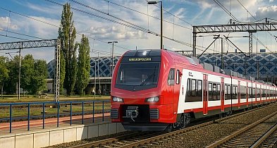 Nowoczesne pociągi zabiorą pasażerów ze Środy
