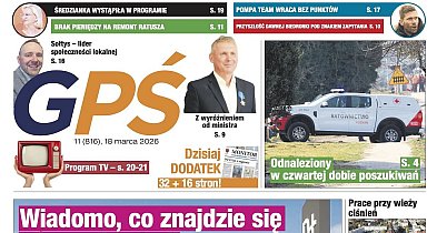 Minął kolejny tydzień. O czym piszemy w nowym wydaniu GPŚ?