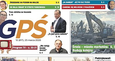 Minął kolejny tydzień. O czym piszemy w nowym wydaniu GPŚ?