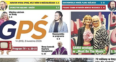 Minął kolejny tydzień. O czym piszemy w nowym wydaniu GPŚ?