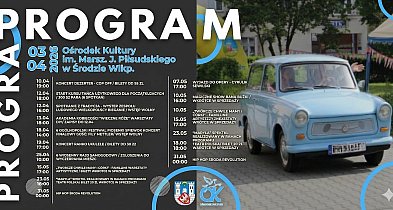 Program wydarzeń na kwiecień i maj w Ośrodku Kultury w Środzie Wlkp.
