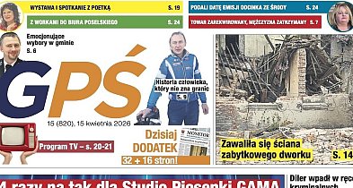 Minął kolejny tydzień. O czym piszemy w nowym wydaniu GPŚ?