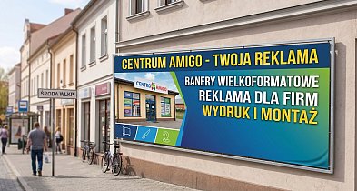 Trwały druk banerów reklamowych - Reklama Środa Wielkopolska