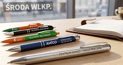 Personalizowane długopisy reklamowe i gadżety - Reklama Środa Wlkp.