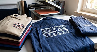 Trwałe nadruki na odzieży i ubraniach roboczych w Środzie Wielkopolskiej