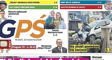 Minął kolejny tydzień. O czym piszemy w nowym wydaniu GPŚ?