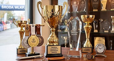 Wyjątkowe gadżety: puchary, medale i trofea sportowe w Amigo