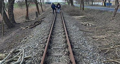 Przygotowania na torach. Kolejka rusza 1 maja