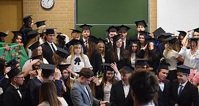 Pożegnanie uczniów klas maturalnych ZSA