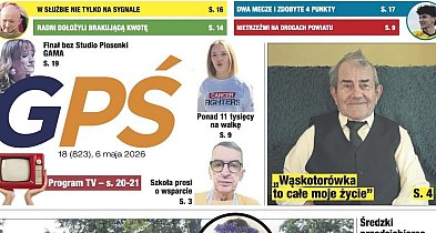 Minął kolejny tydzień. O czym piszemy w nowym wydaniu GPŚ?