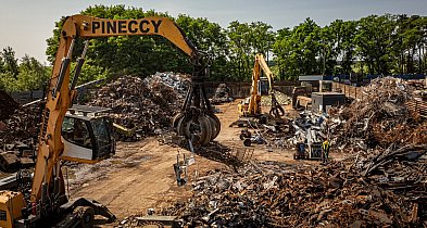 Pineccy Sp. z o.o. inwestuje w nowoczesne centrum recyklingu w Środzie