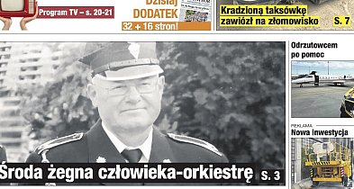Minął kolejny tydzień. O czym piszemy w nowym wydaniu GPŚ?