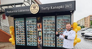 Szósty chlebomat Mar-Piek już otwarty