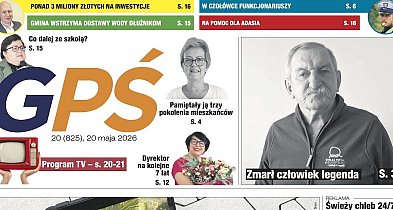 Minął kolejny tydzień. O czym piszemy w nowym wydaniu GPŚ?