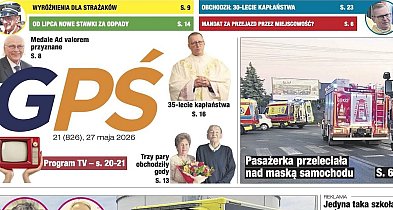 Minął kolejny tydzień. O czym piszemy w nowym wydaniu GPŚ?