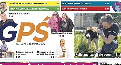 Minął kolejny tydzień. O czym piszemy w nowym wydaniu GPŚ?