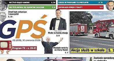 Minął kolejny tydzień. O czym piszemy w nowym wydaniu GPŚ?