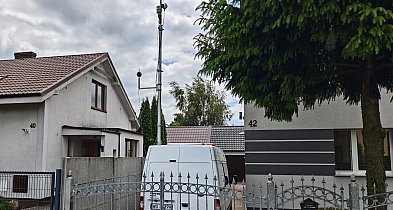 Badanie hałasu na Kórnickiej