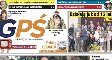 Minął kolejny tydzień. O czym piszemy w nowym wydaniu GPŚ?