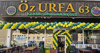 Nowa restauracja Öz URFA KEBAB & GRILL w Środzie Wielkopolskiej