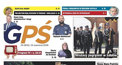 Minął kolejny tydzień. O czym piszemy w nowym wydaniu GPŚ?