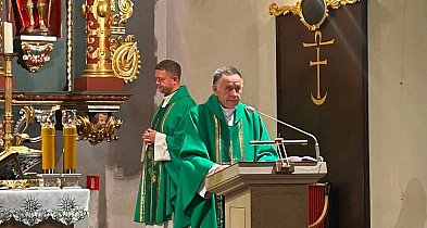 Parafianie pożegnali księdza Macieja