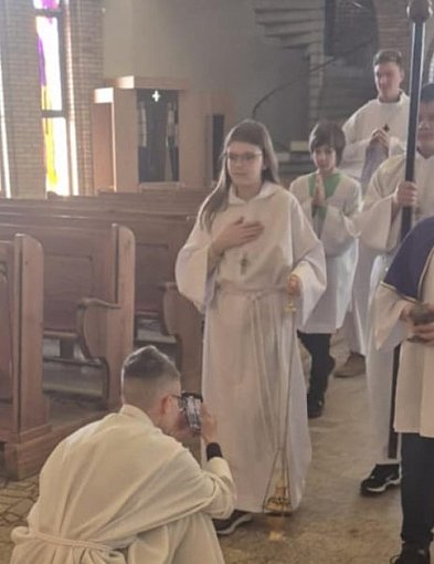 W sobotę Ministrancka Gra Terenowa -22718