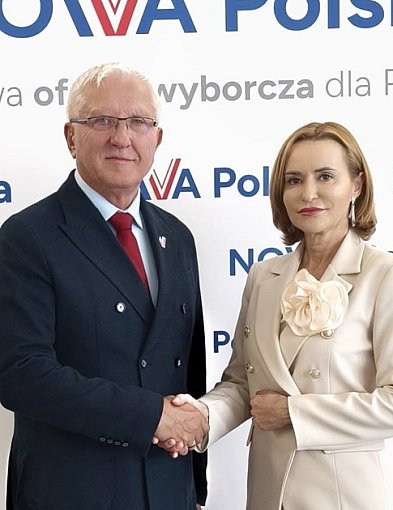 Wiceprzewodnicząca Rady Miejskiej w strukturach nowej partii-23133