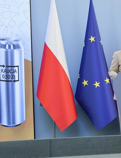 Pierwsze napoje w opakowaniach kaucyjnych już w drodze do sklepów-23245