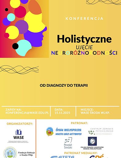 Środa Wlkp.: Holistyczne ujęcia neuroróżnorodności. Od diagnozy do terapii-23570