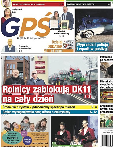 Minął kolejny tydzień. O czym piszemy w nowym wydaniu GPŚ?-23636